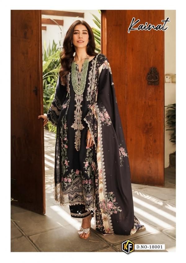 Keval Kainat Vol-18 – Karachi Dress Material